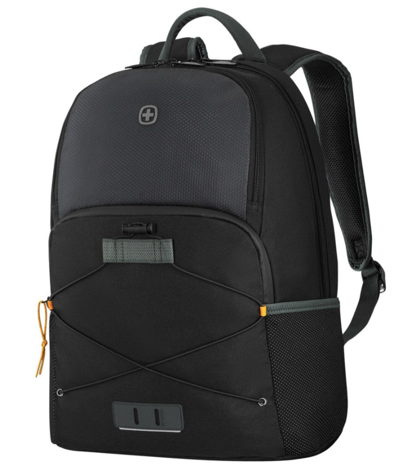 Wenger NEXT Trayl 15.6" Laptop Backpack - Gravity Black