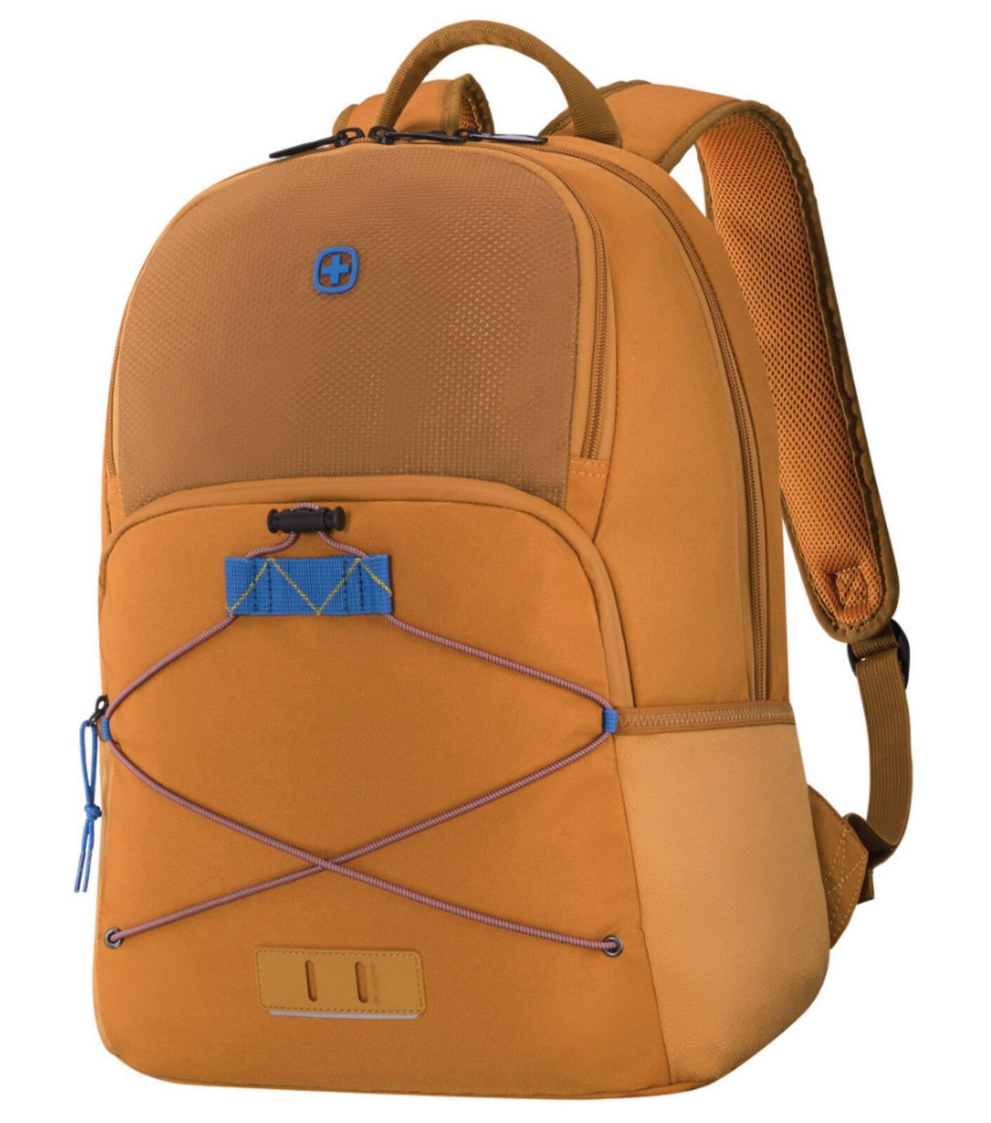Wenger NEXT Trayl 15.6" Laptop Backpack - Ginger