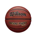 Wilson Reaction Pro Leather Basketball (Tan) (6)