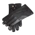 DENTS Mens Premium Kangaroo Leather Gloves Wool Lined Winter Gift - Black - X-Large