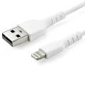 Startech 2m USB to Lightning Cable (MFi Certified) - White [RUSBLTMM2M]