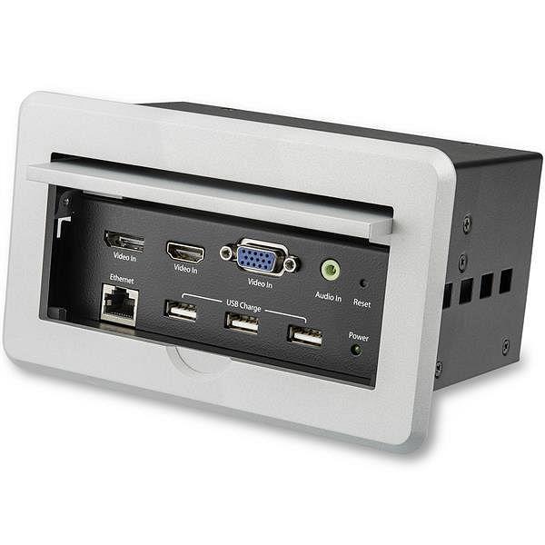 StarTech Interconnect Conference Table Connectivity Box - A/V 4K [BOX4HDECP2]