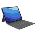Logitech Combo Touch Keyboard Case with Trackpad for iPad Pro 12.9" (5th Generation) [920-010215]