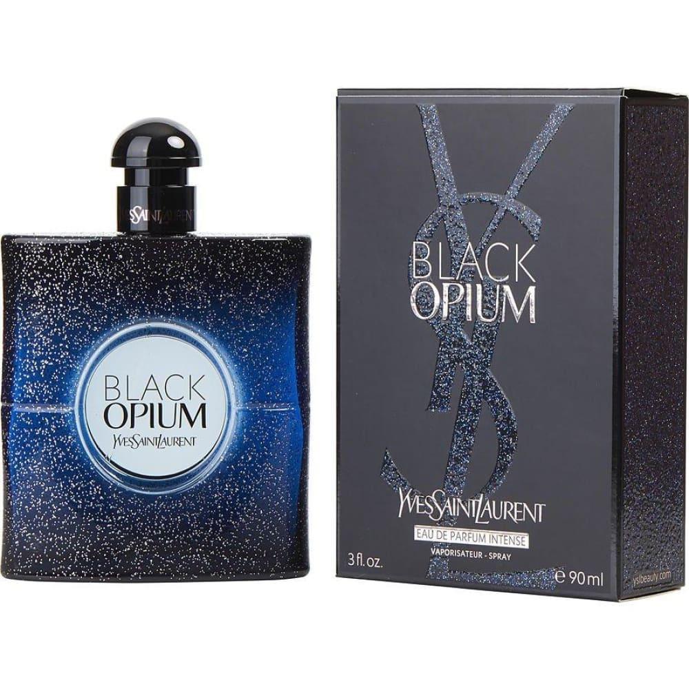 Black Opium Intense EDP Spray By Yves Saint