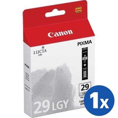 Original Canon PGI-29LGY PGI29LGY Light Grey Ink Cartridge