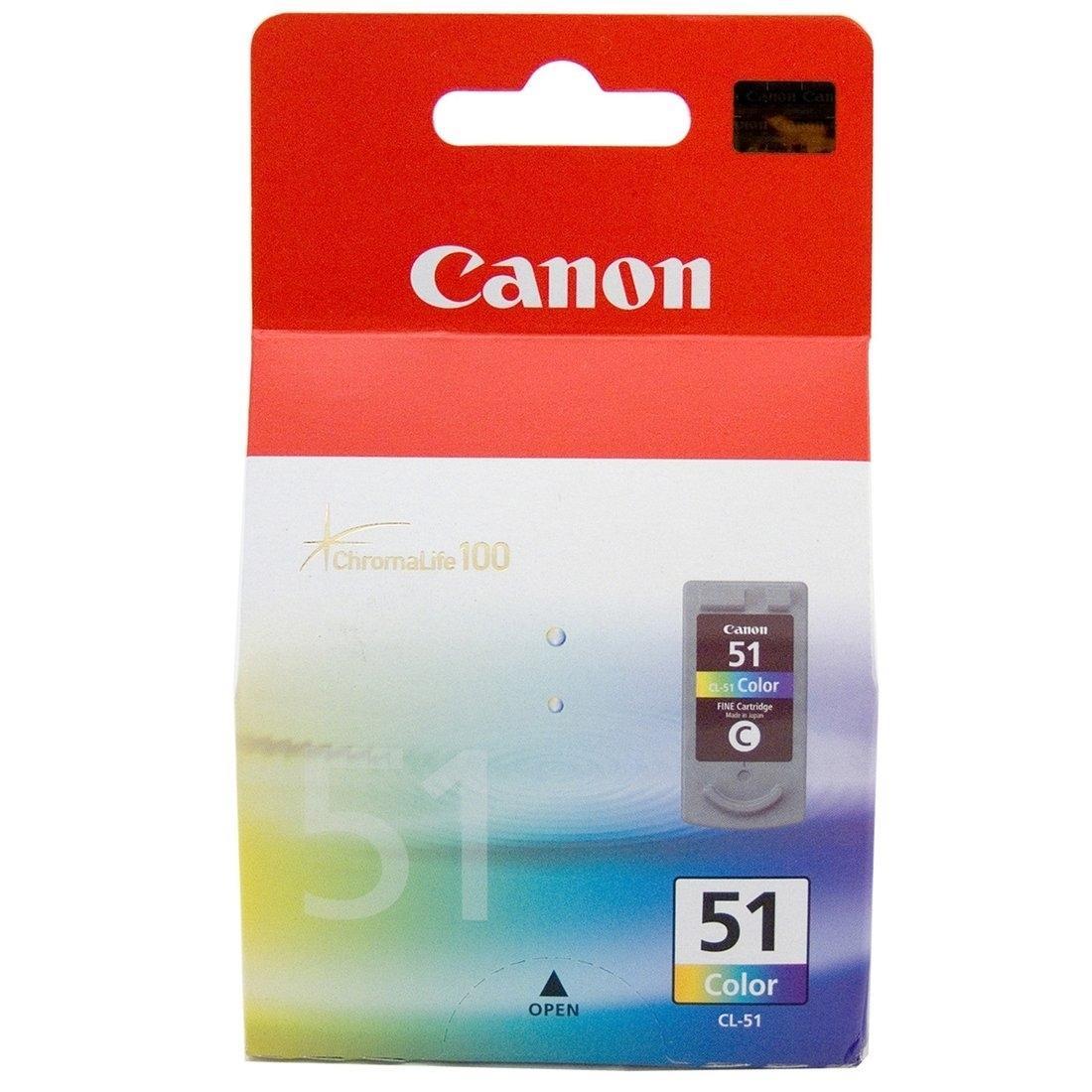 Original Canon CL-51 CL51 Colour High Yield Ink Cartridge