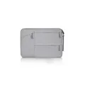 12.5Inch Handy Portable Laptop Bag Sleeve Pouch Bag Carry Case Light Grey