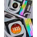[CW-9060066-WW] CORSAIR iCUE ELITE CPU Cooler LCD White Display Upgrade Kit transforms your CORS