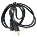 3.5mm Jack Audio Stereo Aux Earphone M/F Extension Cable Cord Male to Female