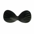 Women Swimsuit Pad Insert Breast Bra Enhancer Push Up Bikini Padded Sponge Pads-Black