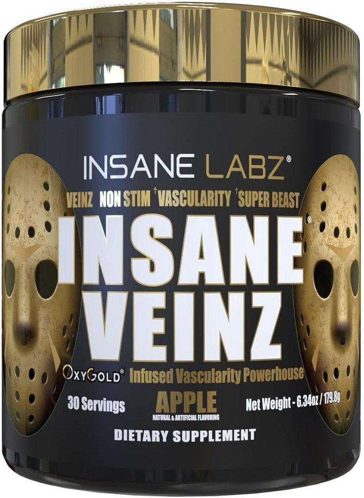 Insane Labz Insane Veinz, Vascularity Powerhouse, Apple