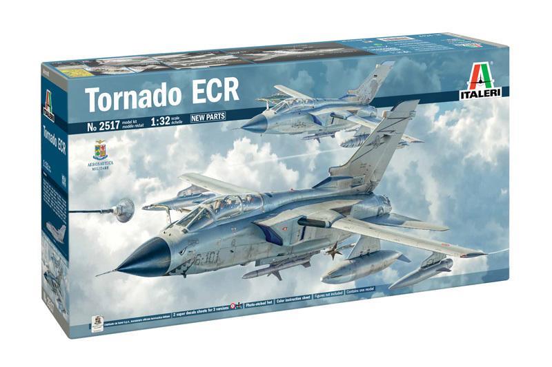 Italeri 1/32 Tornado IDS/ECR Plastic Model Kit 2517