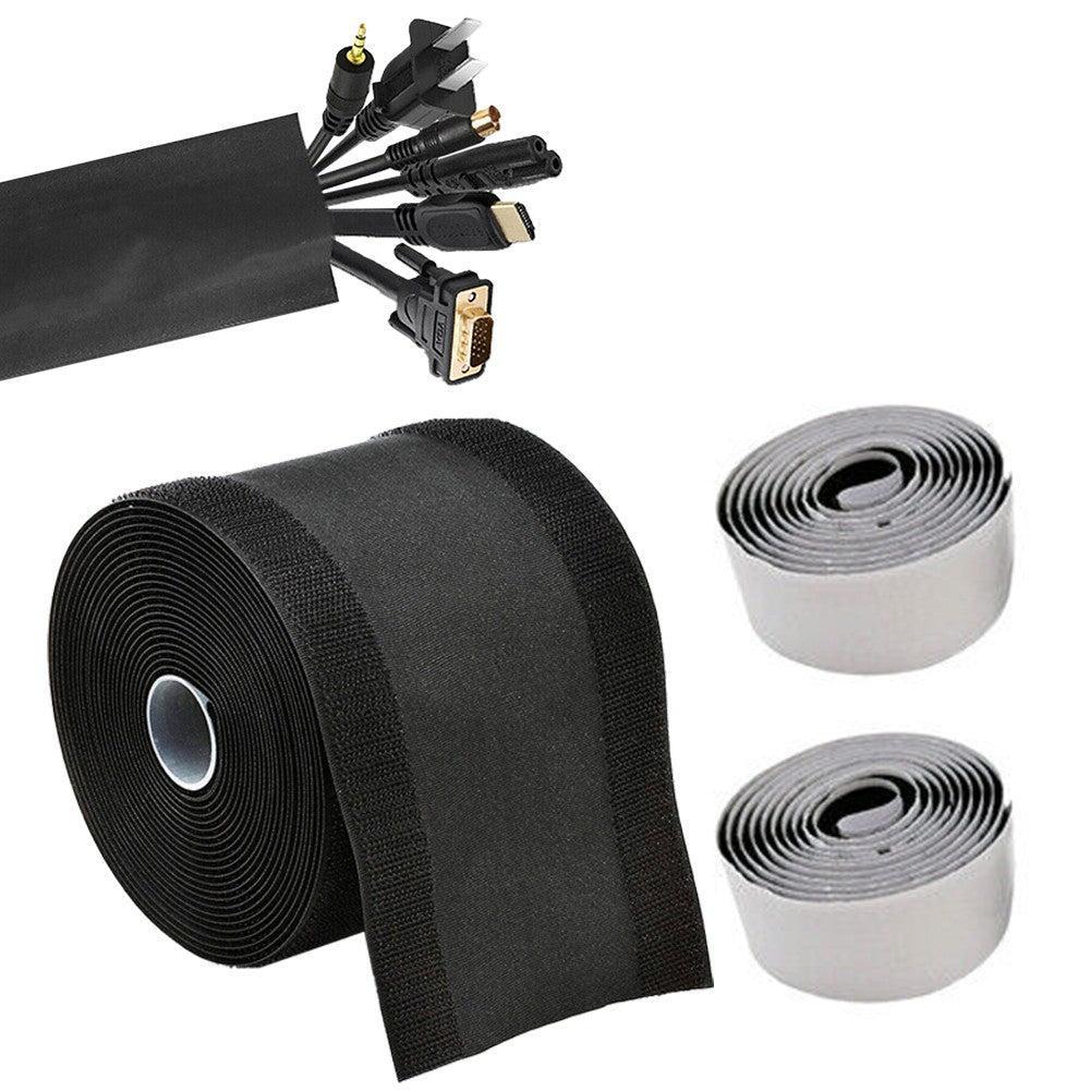 Floor Cable Cover Cable Grip Strip Cords Cable Protector Cable Management Kit
