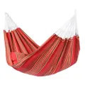 Double Colombian Polycotton Hammock in Red Rock