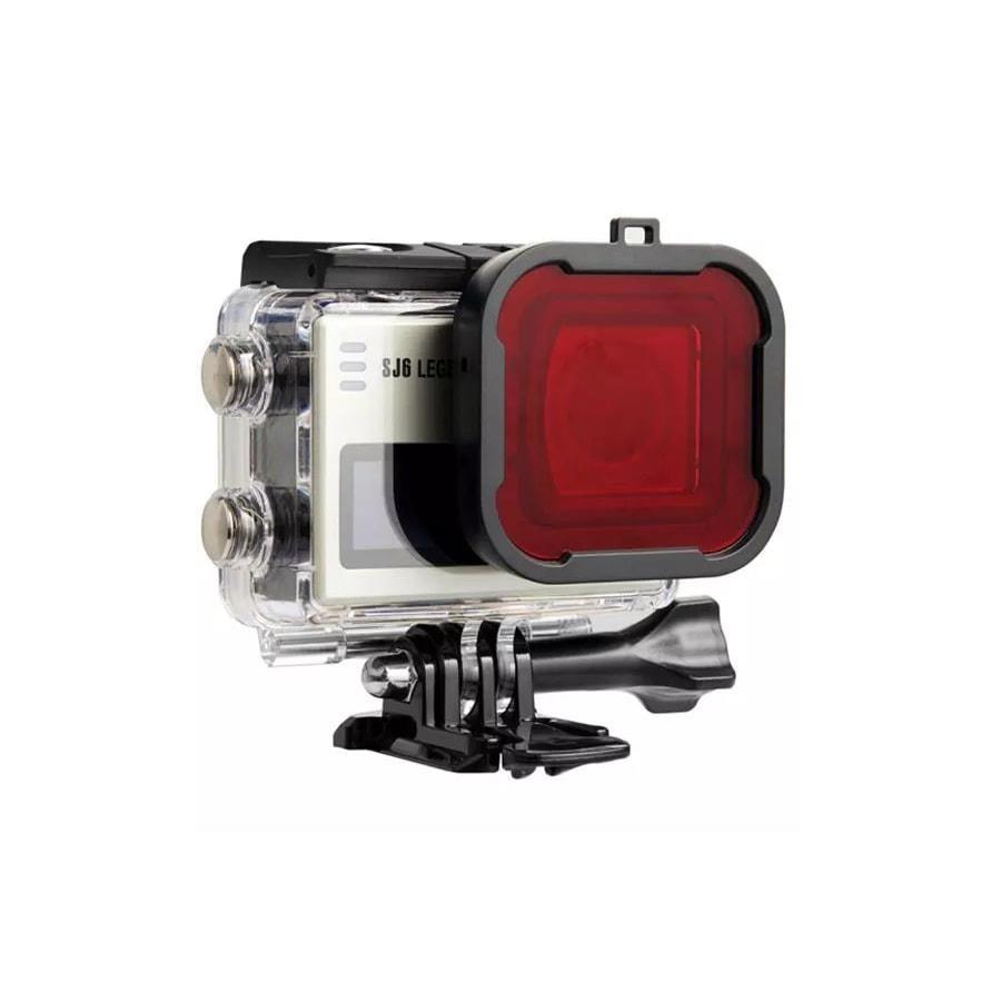 Underwater Red Lens Filter for SJCAM SJ6 Legend
