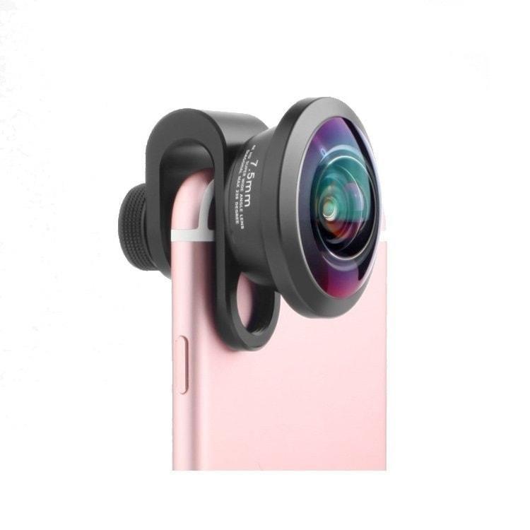 4K HD Fish Eye Phone Lens for iPhone / Samsung / Google Pixel / Nokia / Huawei / OPPO