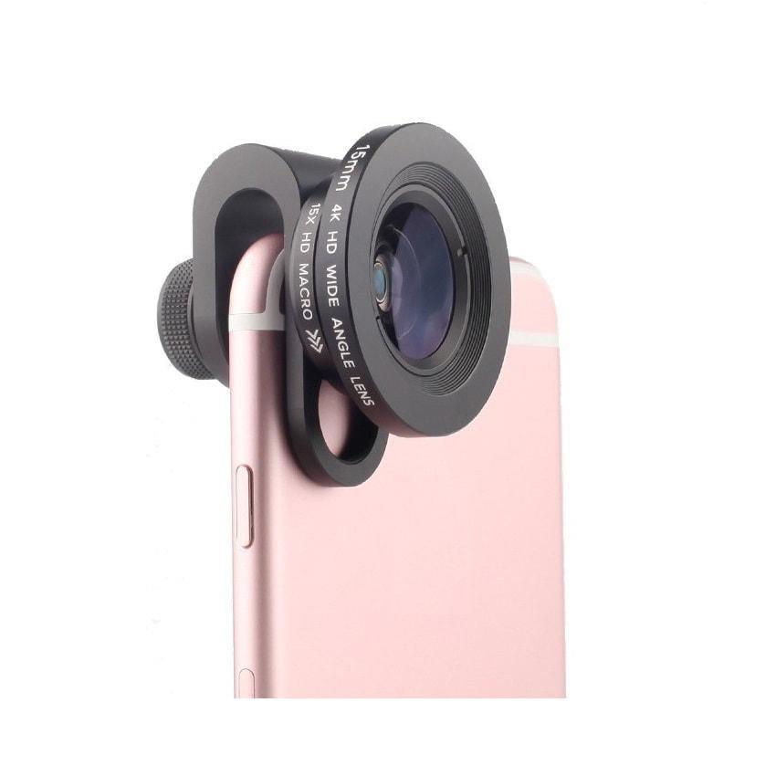 Wide Angle HD Macro Phone Lens for iPhone / Samsung / Google Pixel / Nokia / Huawei / OPPO