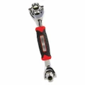 Ultimate Wrench 48in1 Tool w/ Anti Slip Teeth Tuff Grade Alloy Steel Black//Red