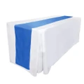 Wedding and Events Satin Table Runner and Cover