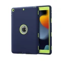 For Apple iPad 2 3 4 5 6 7 8 9 Gen iPad mini Green Shockproof Case Cover - Navy