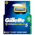 Gillette Fusion Proshield Flexball Razor Blades 4 Cartridges Refills