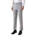 Burton Mens Marl Slim Suit Trousers (Grey) (32L)