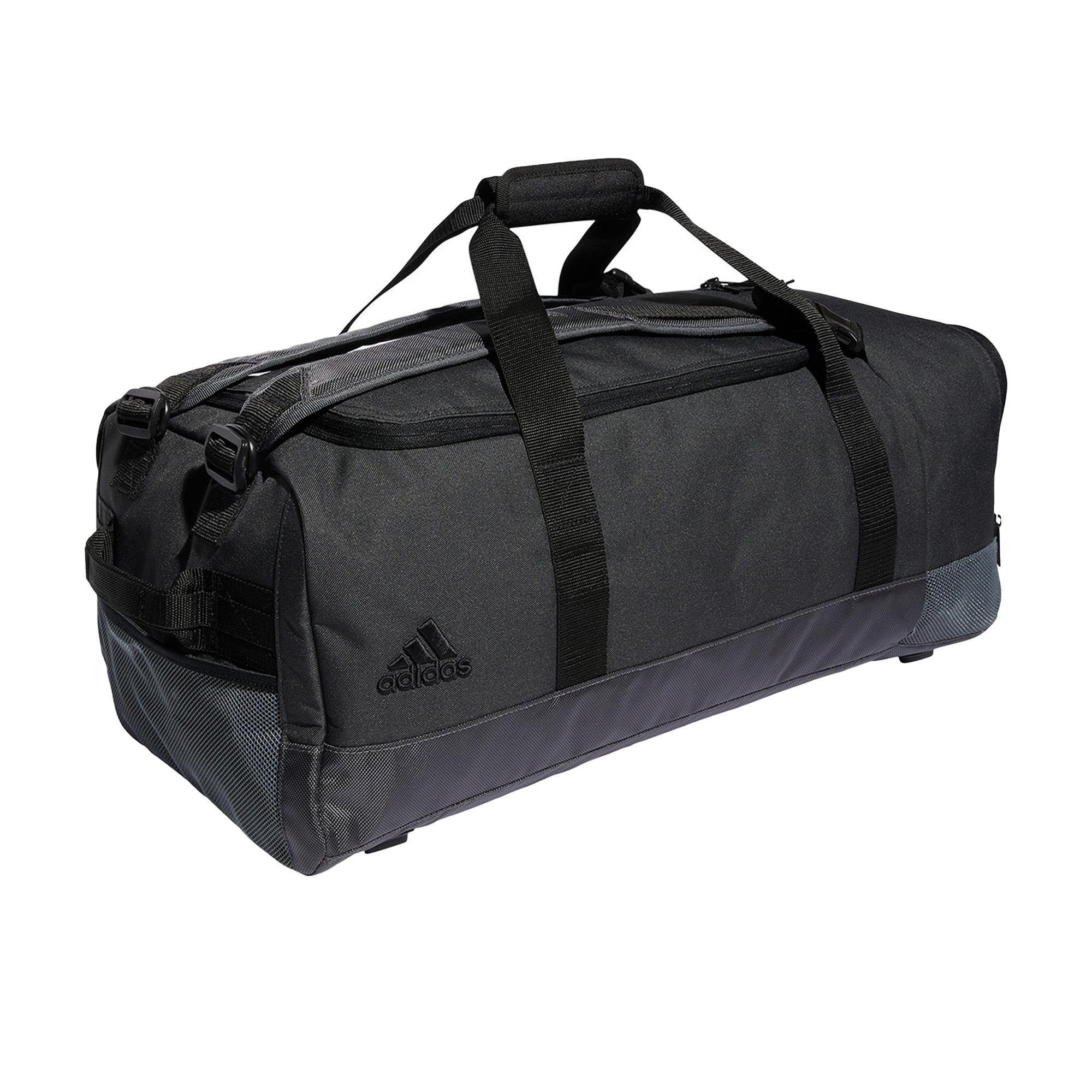 Adidas Golf Duffle Bag (Grey Five) (One Size)