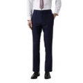 Burton Mens Marl Skinny Suit Trousers (Navy) (28R)
