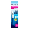 Pregnancy Test - Clearblue Digital With Weeks Indicator, The Only Test That Tells You How Many Weeks, 1 Digital Test