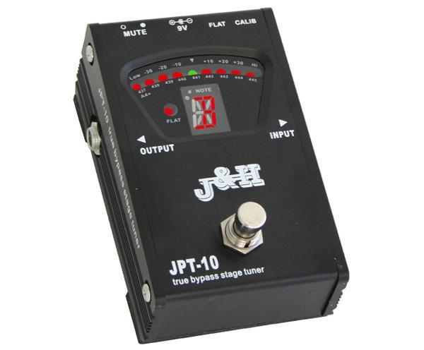 J&H Chromatic Pedal Tuner w/True Bypass