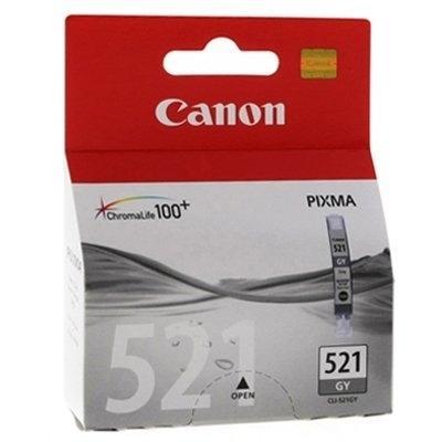Original Canon CLI-521GY CLI521GY Grey Inkjet