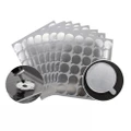 Glue Plate Stickers Eyelash Extensions Aluminum Foil Lash Adhesive