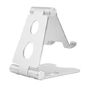 Universal Folding Aluminum Tablet Mount Holder Stand For iPad iPhone Samsung