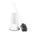 Beldray Antibac Silicone Toilet Bowl Cleaning Brush w/Antibacterial Protection