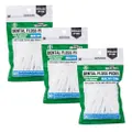 150Pcs Easy To Hold & Control Disposable High Performance Dental Floss Picks