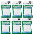 300Pcs Easy To Hold & Control Disposable High Performance Dental Floss Picks