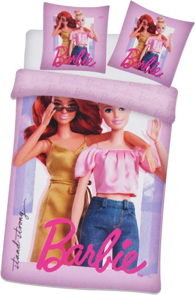 Barbie Friends Quilt Cover Set - Single Bed