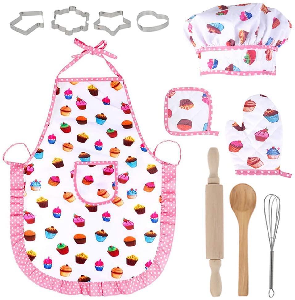 Childrens Kitchen Cooking and Baking Pretend Toys