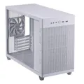 ASUS Prime AP201 Tempered Glass White MicroATX Case Tool-free Side Panels ATX PSUs Up To 180mm 360mm Coolers Support Graphic Cards Up To 338mm