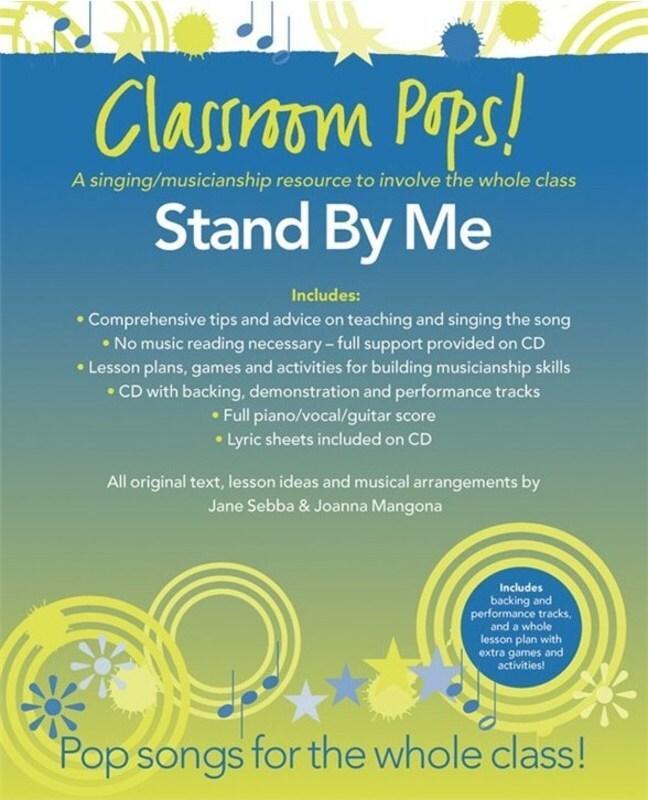 Classroom Pops Stand By Me Book/CD