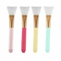 4Pcs Facial Mask Applicator Face Mask Tool Silicone Brush Soft Cosmetic Tool