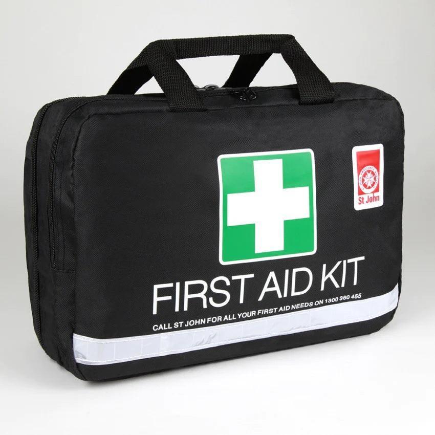 St John Ambulance First Aid Kit Leisure Large Family Work
