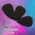 Heart Face Art Premium Petal Sponge (3 Pack)