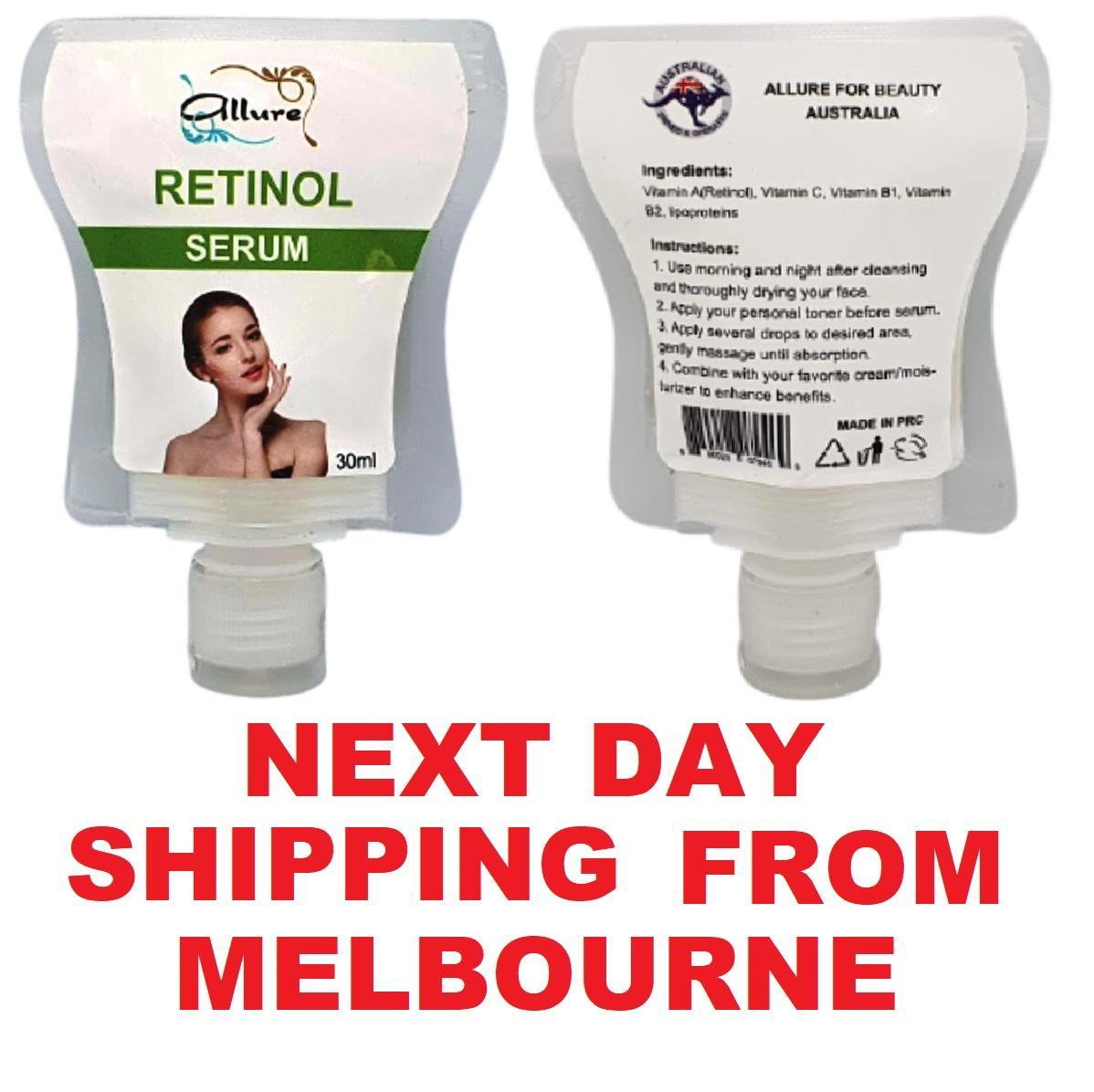 Retinol Serum Anti Aging skin Care Wrinkle Moisturiser 30ml