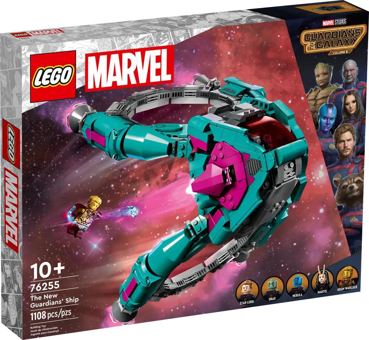 Lego Marvel Superheroes - The New Guardians Ship