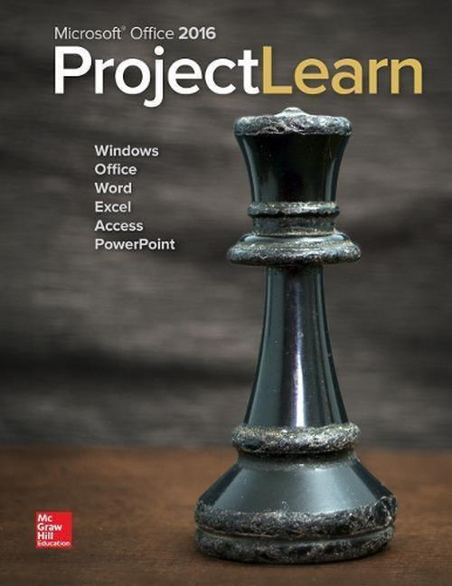 Looseleaf for Microsoft Office 2016: Projectlearn