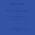 Moby Dick: Blue Lined Journal