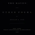 The Raven and Other Poems: Black Lined Journal