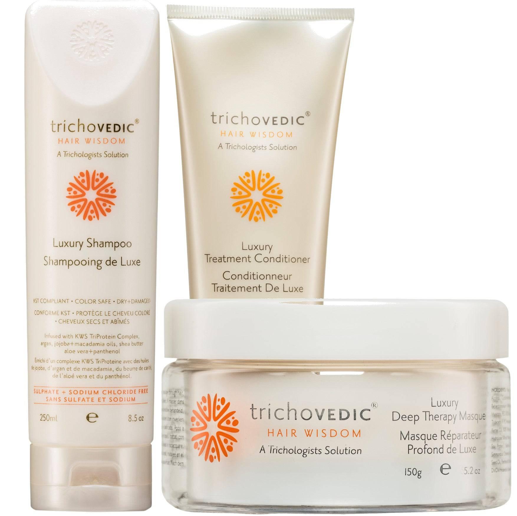 Trichovedic Colour Keratin after care Pack Combo