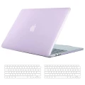 Apple MacBook Pro Cover Case Protector 13.3'' With Keyboard Cover Purple